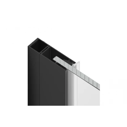 Profil poszerzający 15 mm Excellent ROLS KAEX.2690.BL czarny mat