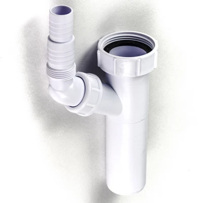 Przedłużka do syfonu zlewozmywakowego z podłączeniem pralki lub zmywarki  McAlpine 5505