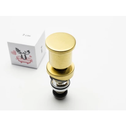 Przełącznik do baterii wannowej wolnostojącej  Omnires Y CZ4048 mosiądz szczotkowany