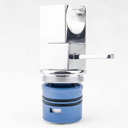 Przełącznik strumienia prysznic / wylewka do baterii z serii Cascade, Y, Hudson Omnires CA4031P / CZ0452