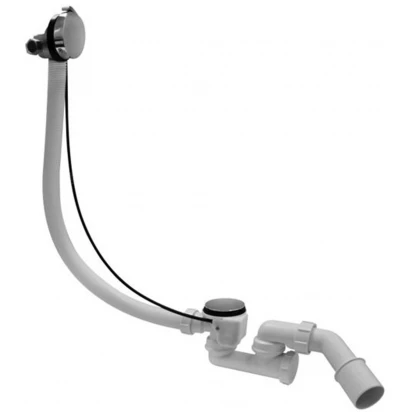 Przelew wannowy z napełnianiem Roca HALL A24L546001 chrom