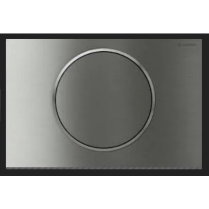 Przycisk do spłuczek UP300, UP320, UP720 przedni Geberit SIGMA10 115.758.SN.5 stal szczotkowana / stal błyszcząca