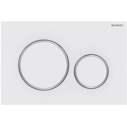 Przycisk do spłuczek UP320 Geberit SIGMA 20 115.882.JT.1 biały mat