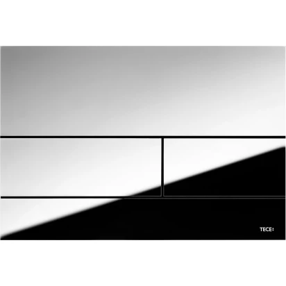 Przycisk do spłuczek WC metalowy Tece SQUARE II 9240831