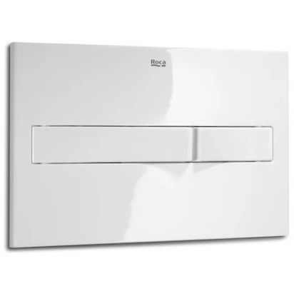 Przycisk spłukujący podwójny PL2 Roca DUPLO ONE A890196000 biały