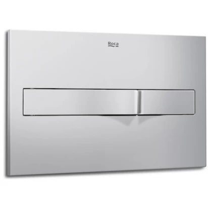 Przycisk spłukujący podwójny PL2 Roca DUPLO ONE A890196002 szary lakierowany