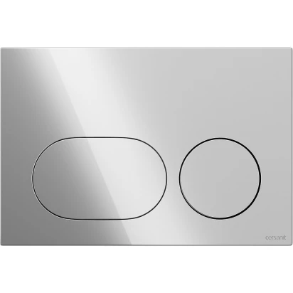 Przycisk spłukujący Cersanit DUETO K97-0635 chrom błyszczący