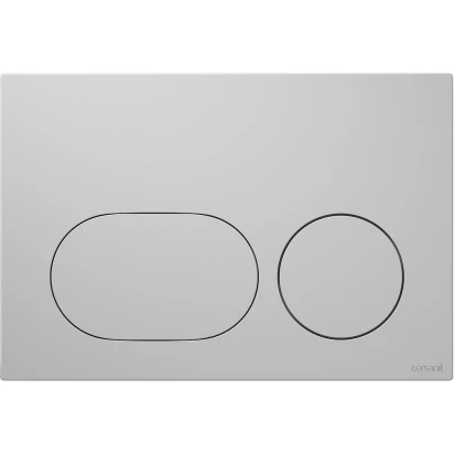 Przycisk spłukujący Cersanit DUETO K97-0636 chrom mat
