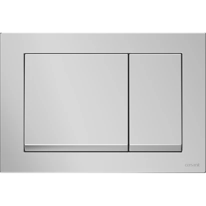 Przycisk do spłuczek Cersanit ENTER II K97-512 chrom mat