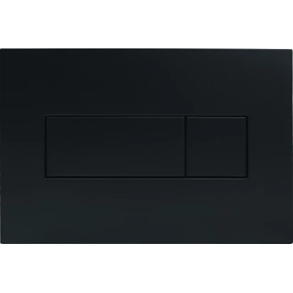 Przycisk spłukujący SLIM NERO do stelaży WC Deante CST N51P czarny mat