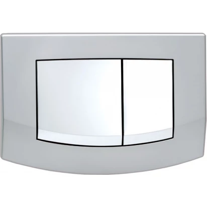 Przycisk spłukujący Tece AMBIA 9240253 ramka chrom matowy / chrom połysk