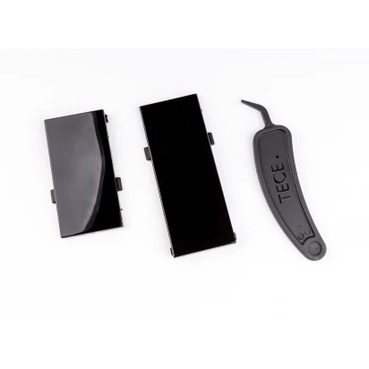 Przycisk spłukujący do TECESquare Tece 9820560 szkło czarne