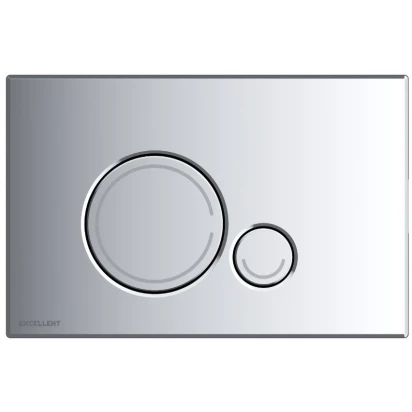 Przycisk spłukujący do WC Excellent RINGO INEX.RI230.150.CR chrom