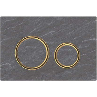 Przycisk spłukujący do WC Geberit SIGMA50 115.652.JM.1 łupek Mustang / mosiądz