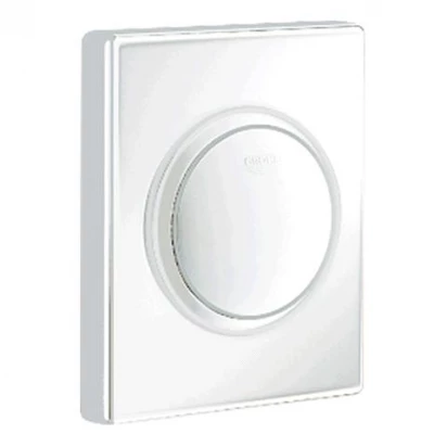 Przycisk do spłuczek WC jednofunkcyjny 116x144 mm Grohe SKATE 38595SH0 biel alpejska