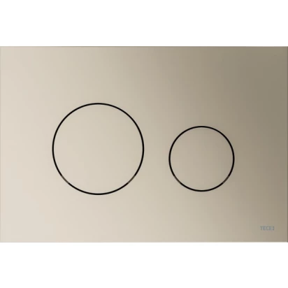 Przycisk spłukujący do WC Tece TECEloop 9240935 nikiel metaliczny