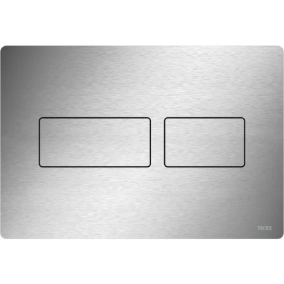 Przycisk spłukujący do WC z metalu TECEsolid 9240430 stal nierdzewna szczotkowana