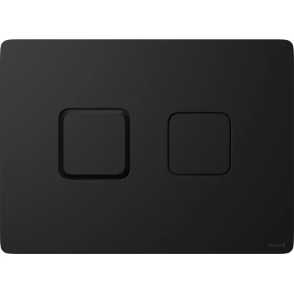 Przycisk spłukujący pneumatyczny Cersanit ACCENTO SQUARE K97-426 czarny mat