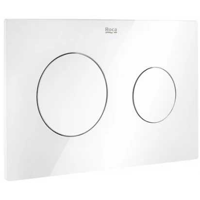 Przycisk spłukujący podwójny PL10 Roca DUPLO ONE A890189000 biały