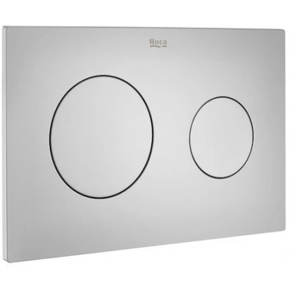 Przycisk spłukujący podwójny PL10 Roca DUPLO ONE A890189002 szary lakierowany