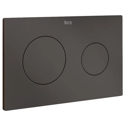 Przycisk spłukujący podwójny PL10 Roca DUPLO ONE A89018920M brązowy mat