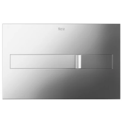 Przycisk spłukujący podwójny PL2 Roca DUPLO ONE A890196001 chrom