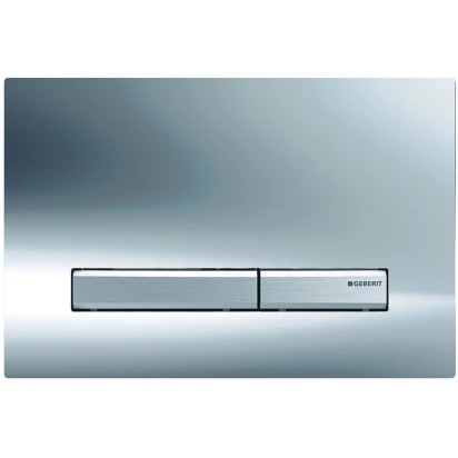Przycisk spłukujący przedni Geberit SIGMA50 115.788.21.2 chrom błyszczący