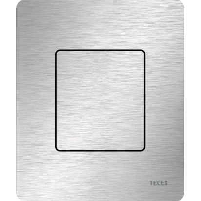 Przycisk spłukujący z metalu do pisuaru U1 TECEsolid 9242430 stal nierdzewna szczotkowana