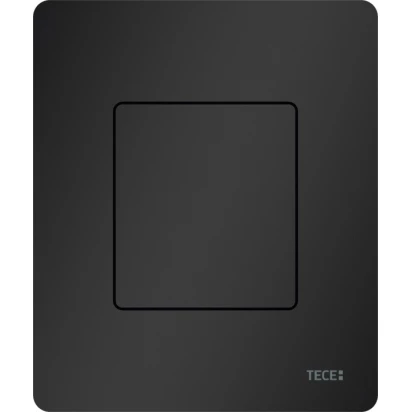 Przycisk spłukujący z metalu do pisuaru U1 TECEsolid 9242435 czarny mat