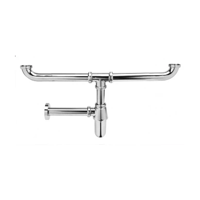 McAlpine 170 przyłącze do zestawu umywalek dwukomorowych