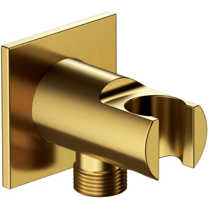 Przyłącze kątowe Omnires 8873C/KGLB złoto szczotkowane