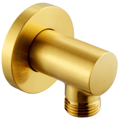 Przyłącze kątowe Omnires S008GLB złoto szczotkowane