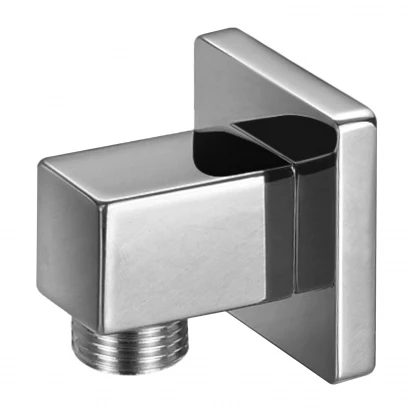 Przyłącze kątowe mosiężne kwadratowe Omnires 8870CR