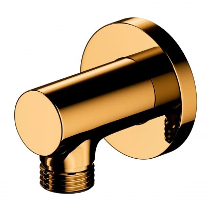 Przyłącze kątowe okrągłe Omnires S008GL złote