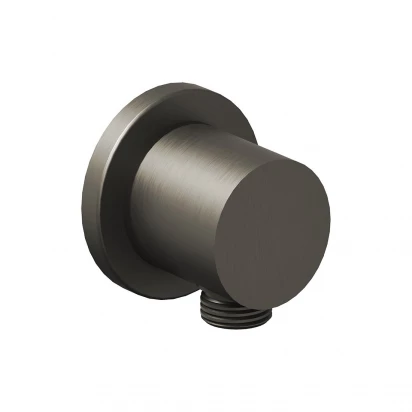 Przyłącze kątowe okrągłe Ravak X07P697 grafit szczotkowany