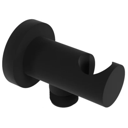 Przyłącze kątowe z uchwytem Excellent AREX.1032BL czarne mat