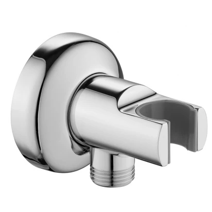 Przyłącze kątowe z uchwytem punktowym Omnires ART DECO 8869CR