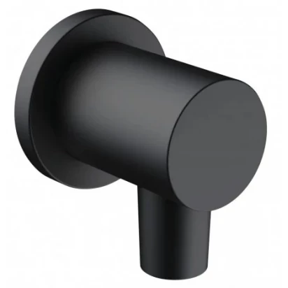 Przyłącze kątowe z zabezpieczeniem Kludi NOVA FONTE PURISTIC 2054339-15 czarne mat
