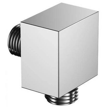 Przyłącze ścienne węża prysznicowego Excellent REGULAR AREX.1020CR kwadratowe