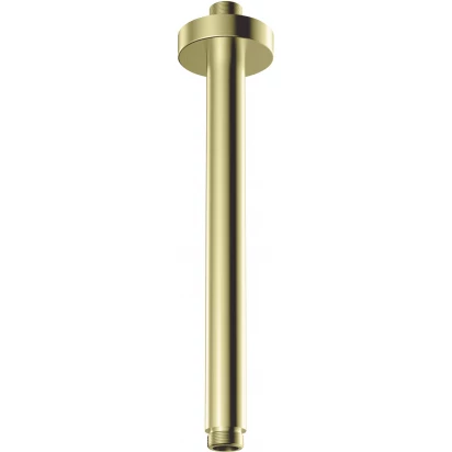 Przyłącze sufitowe 25cm Deante CASCADA NAC R42K złoto szczotkowane