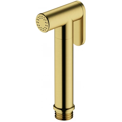 Rączka bidetowa Omnires BIDETTA BIDETTA2-RBSB mosiądz szczotkowany