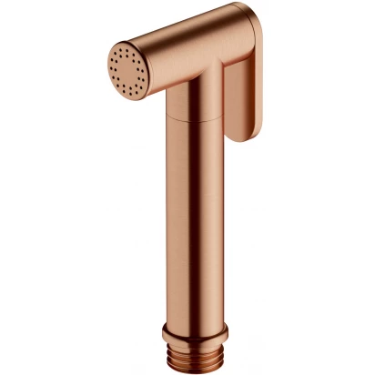 Rączka bidetowa Omnires BIDETTA BIDETTA2-RCPB miedź szczotkowana