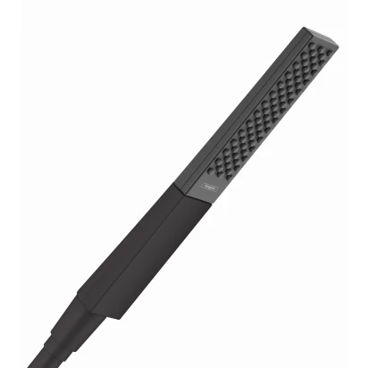 Rączka prysznicowa 1-funkcyjna Hansgrohe RAINFINITY 26866670 czarna mat