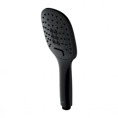 Rączka prysznicowa Omnires DAVIS DAVIS-RBL czarny mat