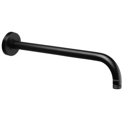 Ramię deszczownicy okrągłe 40 cm Oltens LAGAN 39400300 czarny mat