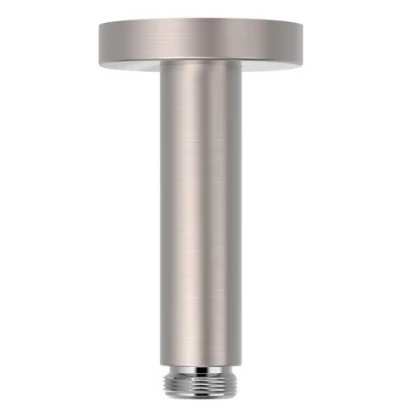 Ramię deszczownicy sufitowe okrągłe 10 cm Tres BARRAS Y DUCHA EXCL 13452102AC stalowe