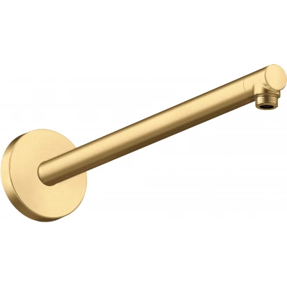 Ramię prysznicowe 390mm AXOR ShowerSolutions 26431250 złoty optyczny szczotkowany