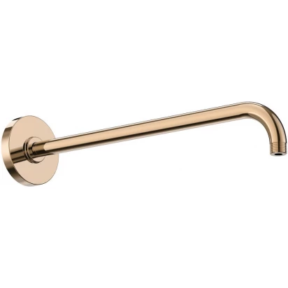 Ramię prysznicowe proste 40cm Roca ROSE GOLD A5B0250RG0 różowe złoto wyprzedaż