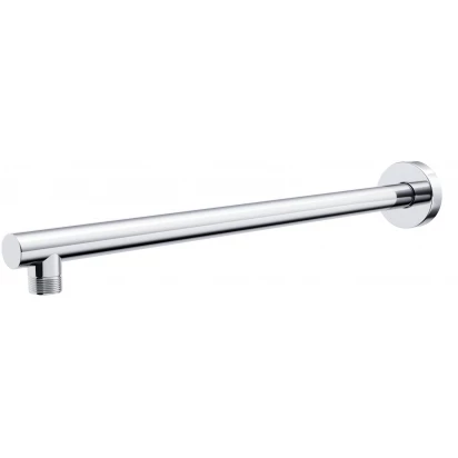 Ramię prysznicowe ścienne 38 cm Corsan CMRO38CH okrągłe