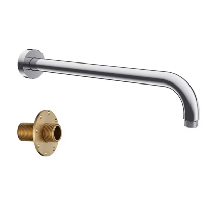 Ramię prysznicowe ścienne 40 cm okrągłe Excellent AREX.3140CR